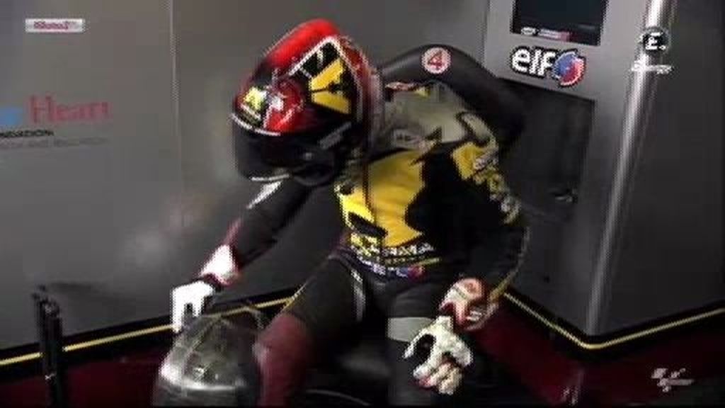 Primer entrenamiento de Moto2 en Sachsenring, íntegro y a la carta