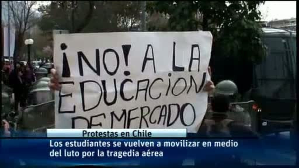 Nuevas protestas en Chile
