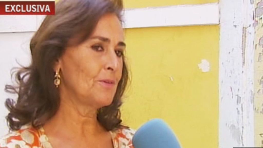 Carmen Tello, madrina de boda