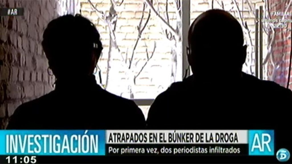 "El bunker es el infierno"