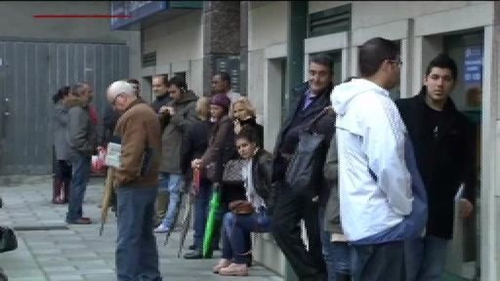 El paro sube en 134.182 personas en octubre