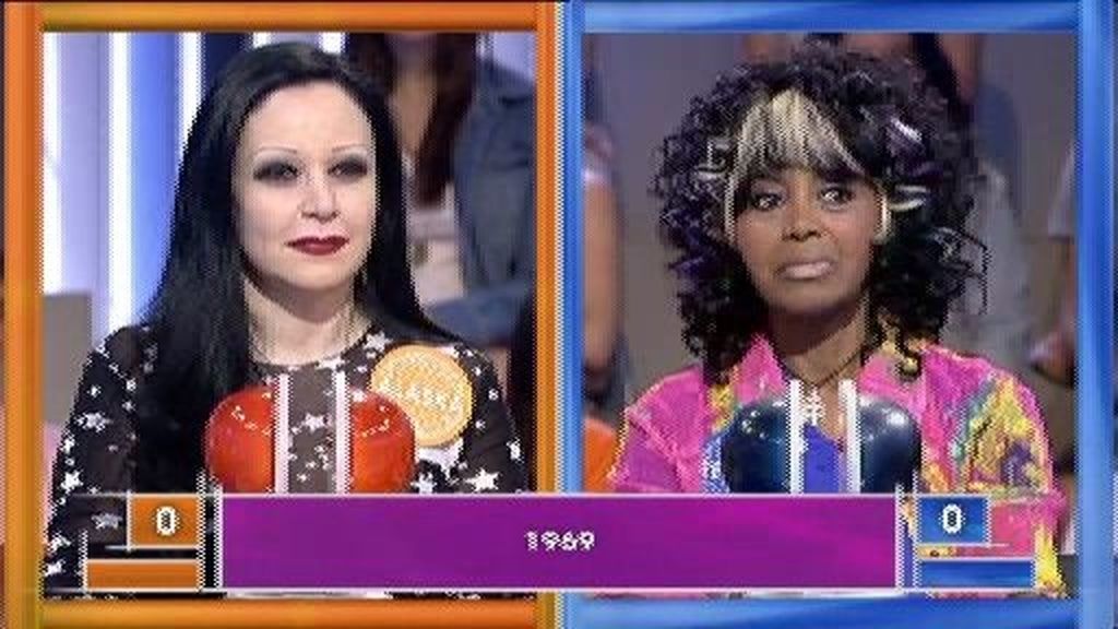 Alaska y el 'tío Calambres' Alaska y el 'tío Calambres'