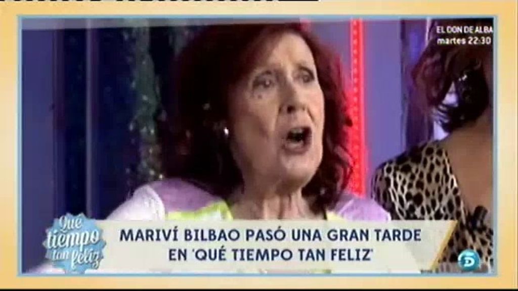 Homenaje a Mariví Bilbao