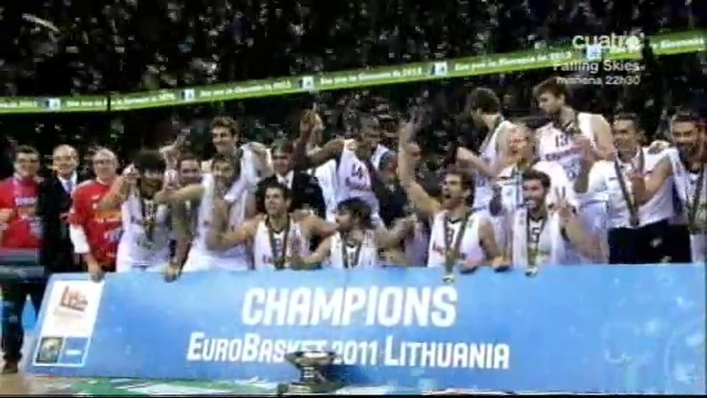 Somos campeones de Europa