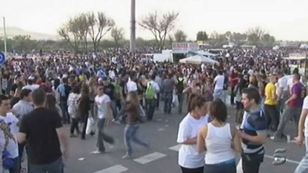 Los botellones de la primavera