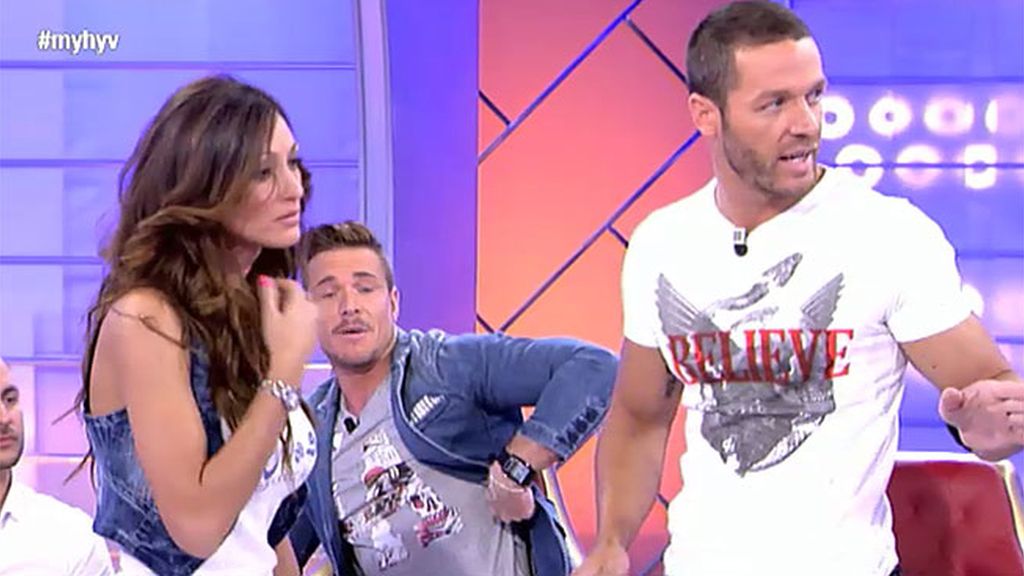 Leo, a Tony: "Vamos a tener la fiesta en paz"