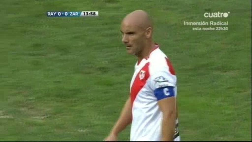 Rayo 0 Zaragoza 0