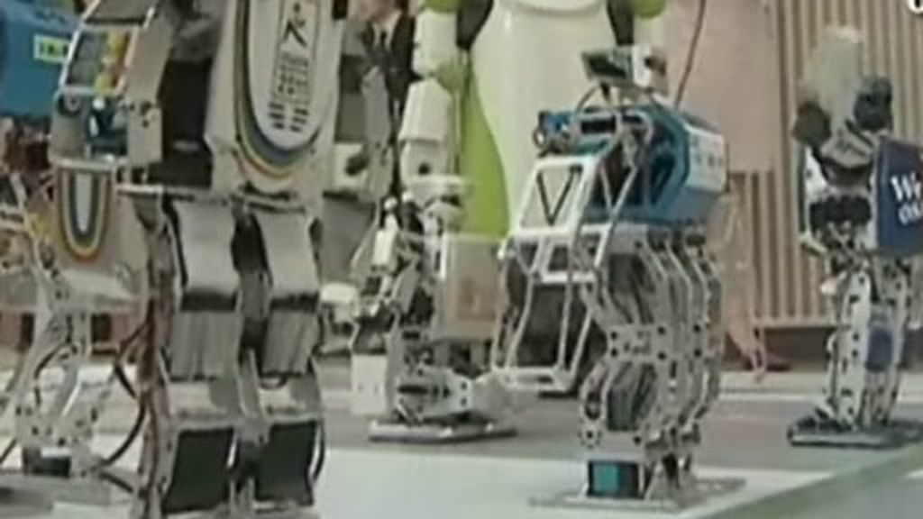 Maratón de robots en Japón