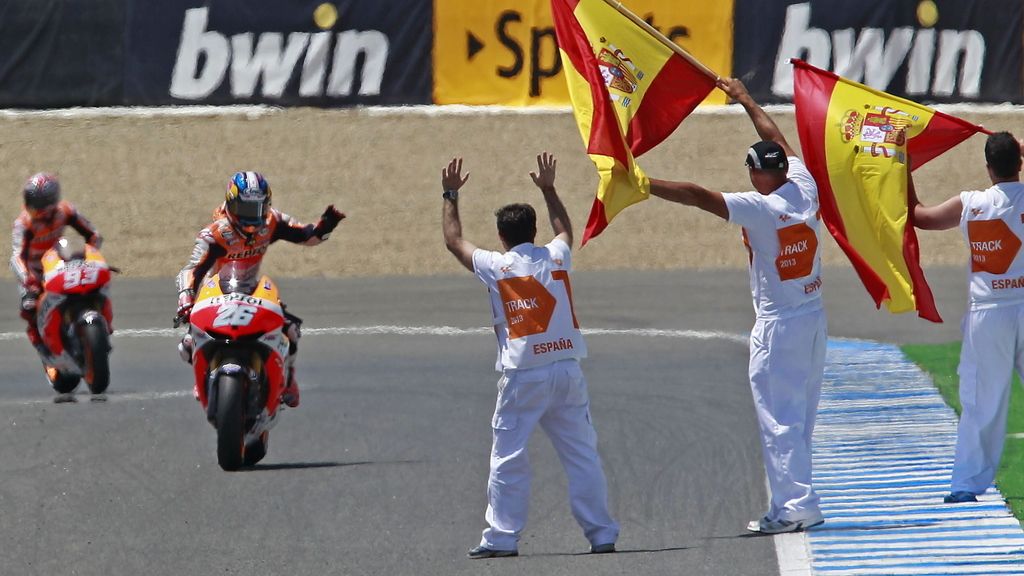 Pedrosa, Rabat y Viñales, triunfan en Jerez