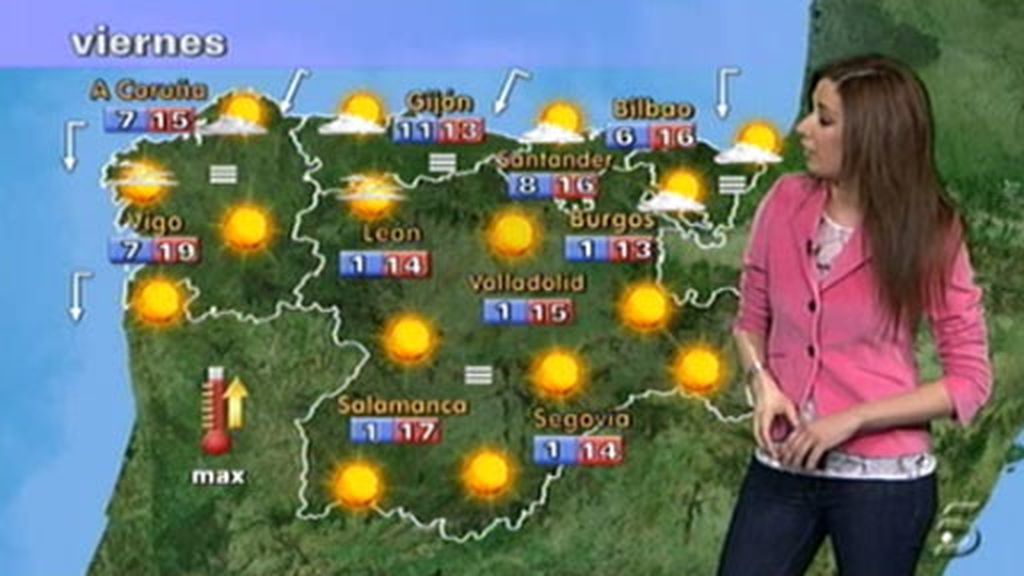 El Tiempo, con Rosemary Alker