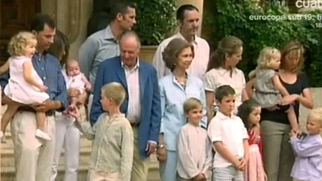 La Familia Real está en Mallorca, casi al completo