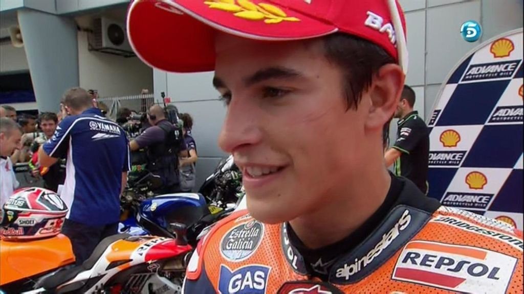 Marc Márquez: "El tiempo será un factor determinante"