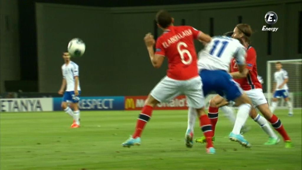 Noruega empata (2-2) ante la anfitriona en el partido inaugural de la Euro sub-21 de Israel