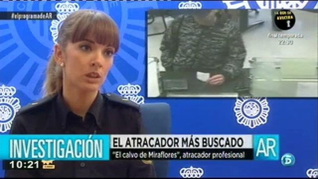 'El calvo de Miraflores', un atracador profesional
