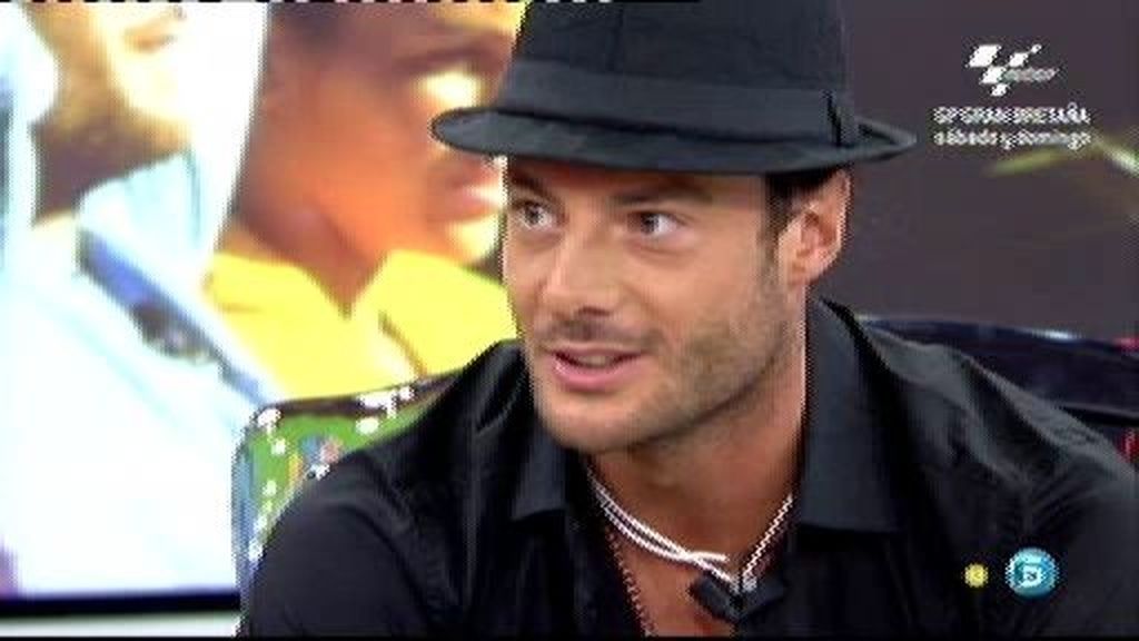 Alessandro: "No tengo cuernos"