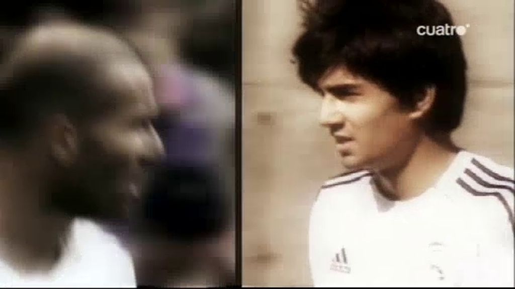 Enzo Zidane, a semejanza de su padre