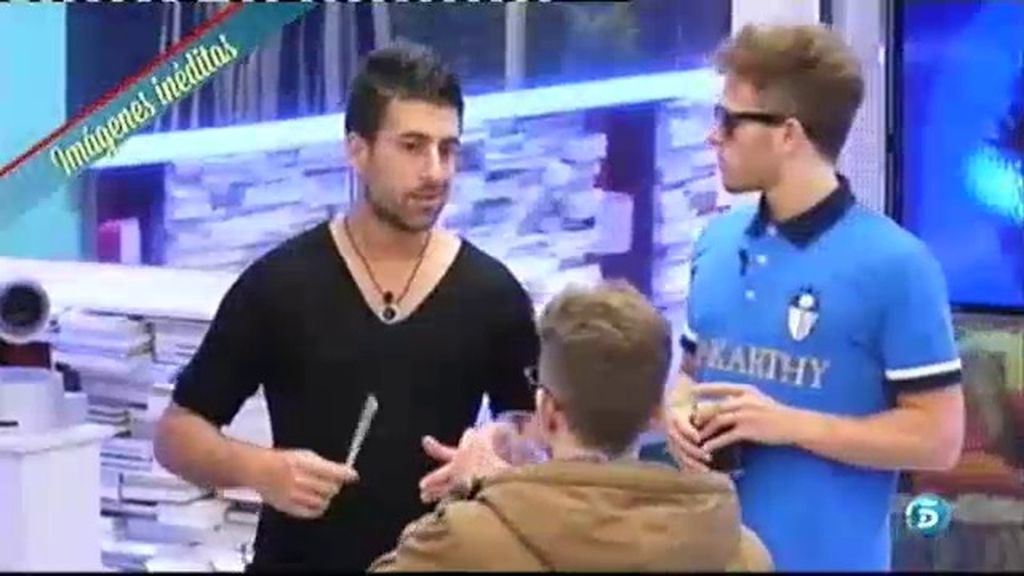 Igor se gana la confianza de sus compañeros en su regreso