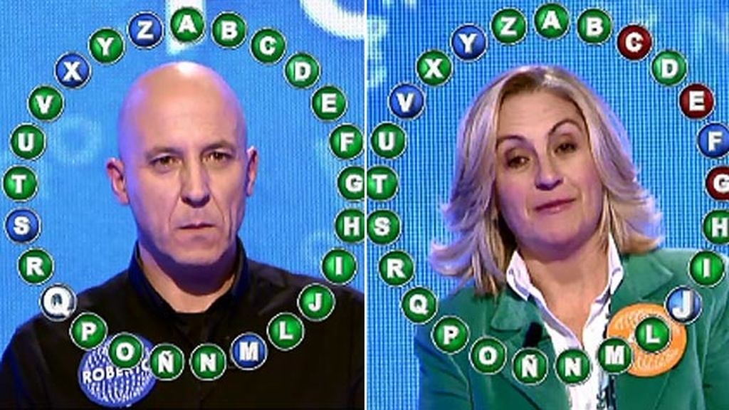 Roberto, nuevo ganador