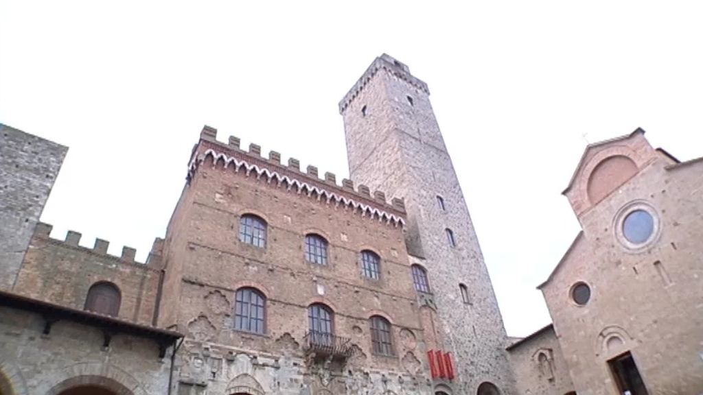San Gimignano, arquitectura toscana
