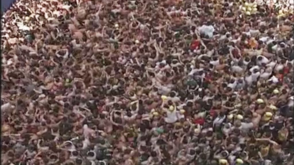 Entradas agotadas para la Tomatina