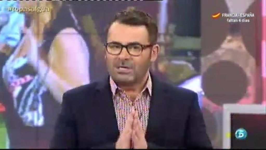 Jorge Javier: "Creo que va a ser muy mete-mierda Mónica Pont"