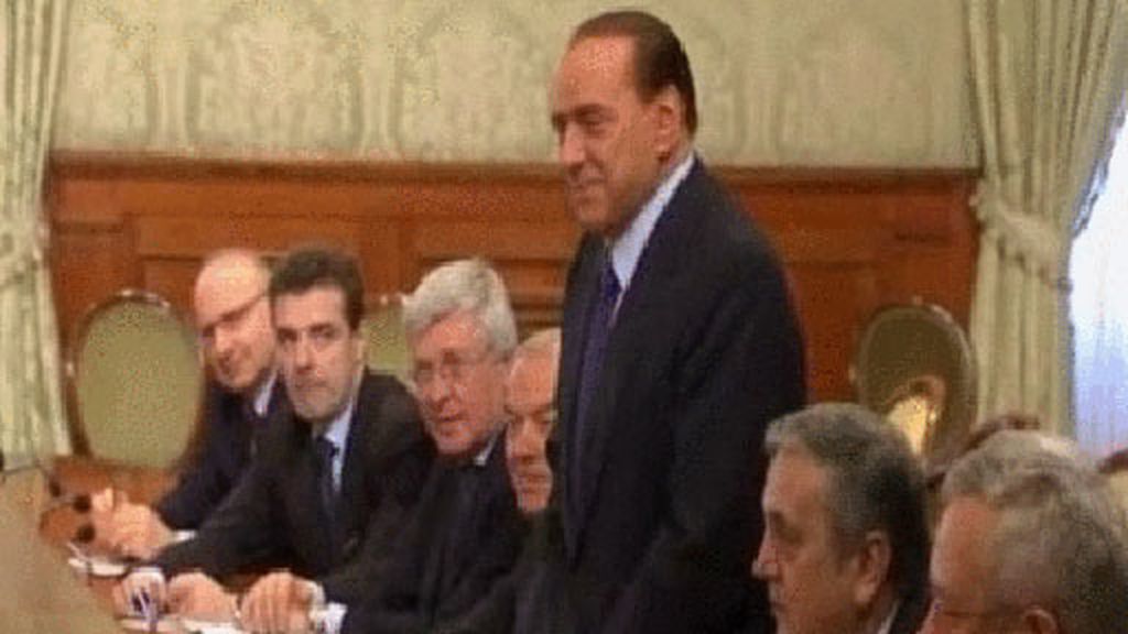 Juicio a Berlusconi