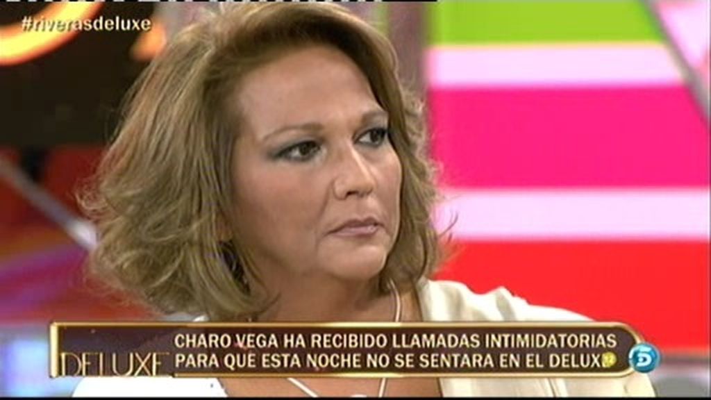 Isabel Pantoja, a Charo Vega: "Si vas al Deluxe, te voy a demandar"