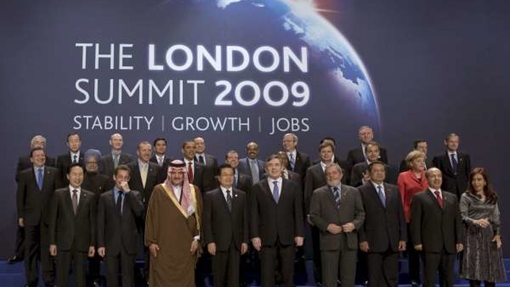 Reino Unido espió a los asistentes a las dos cumbres del G-20 en 2009
