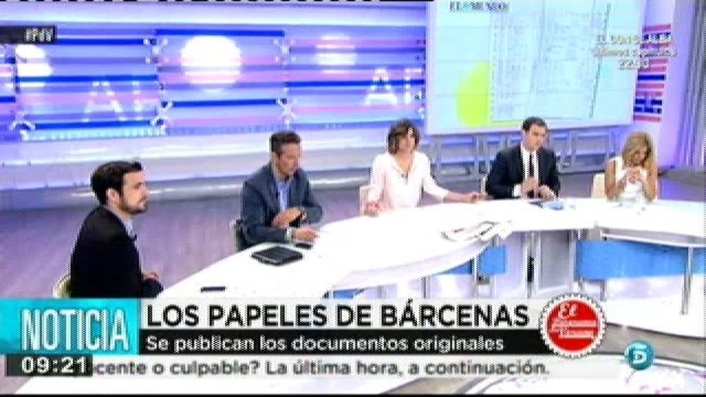 Eduardo Inda: "Los papeles demuestran que en la contabilidad de Bárcenas aparece Rajoy"