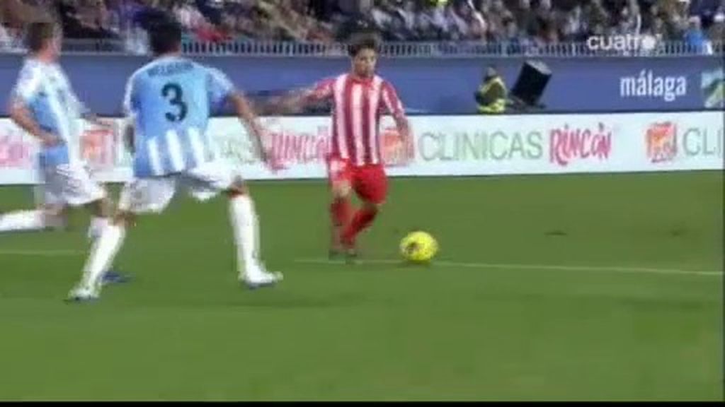 Málaga 0 Atlético 0