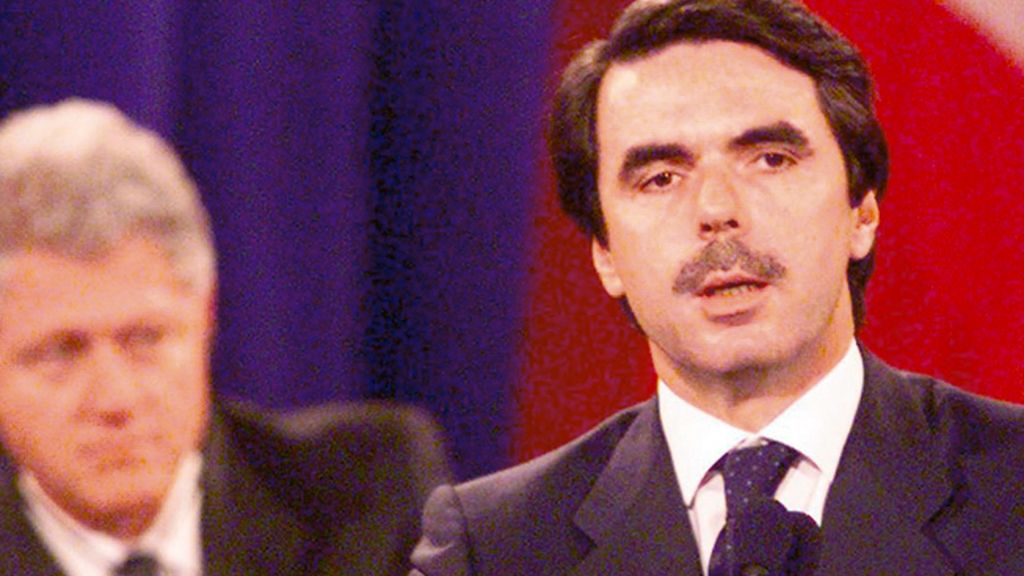 Aznar cobró sobresueldos del PP cuando era presidente del Gobierno