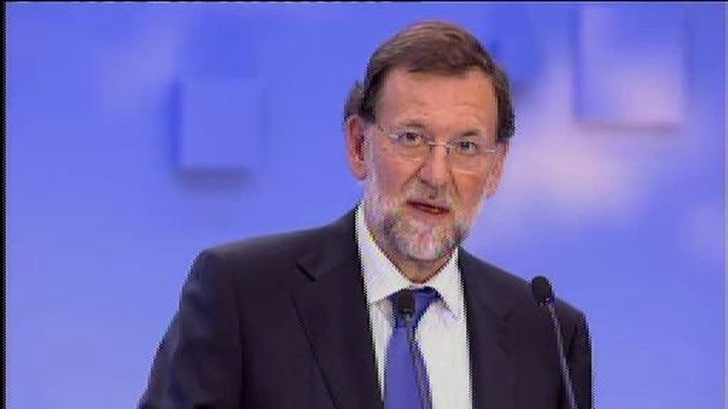 Rajoy afirma sentirse "más ganas" y "más preparado" que nunca