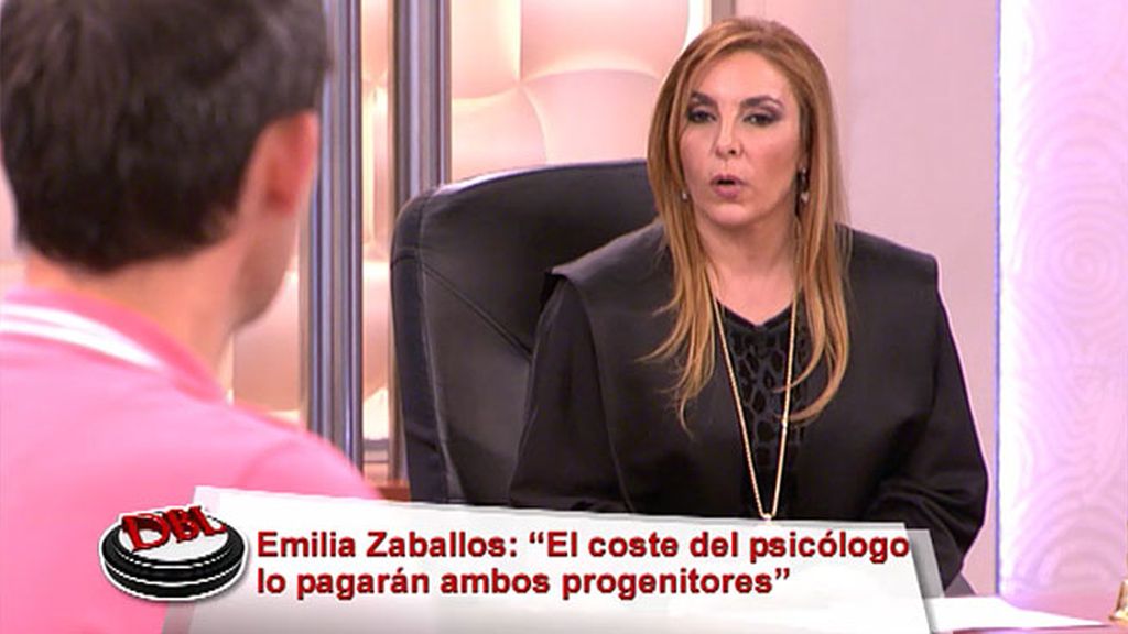 La sentencia de Emilia Zaballos