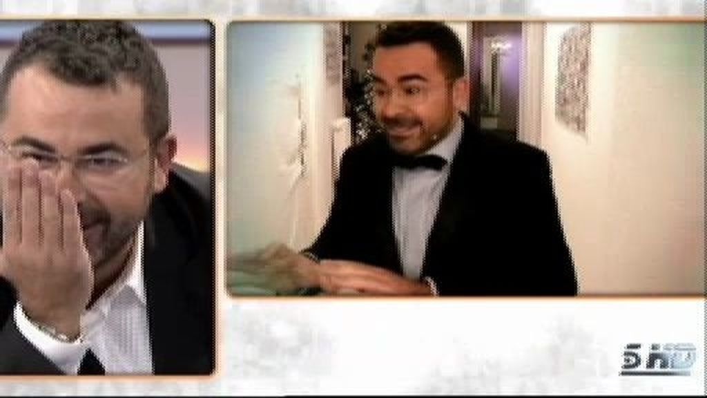 El idilio entre Jorge Javier y Mª Teresa