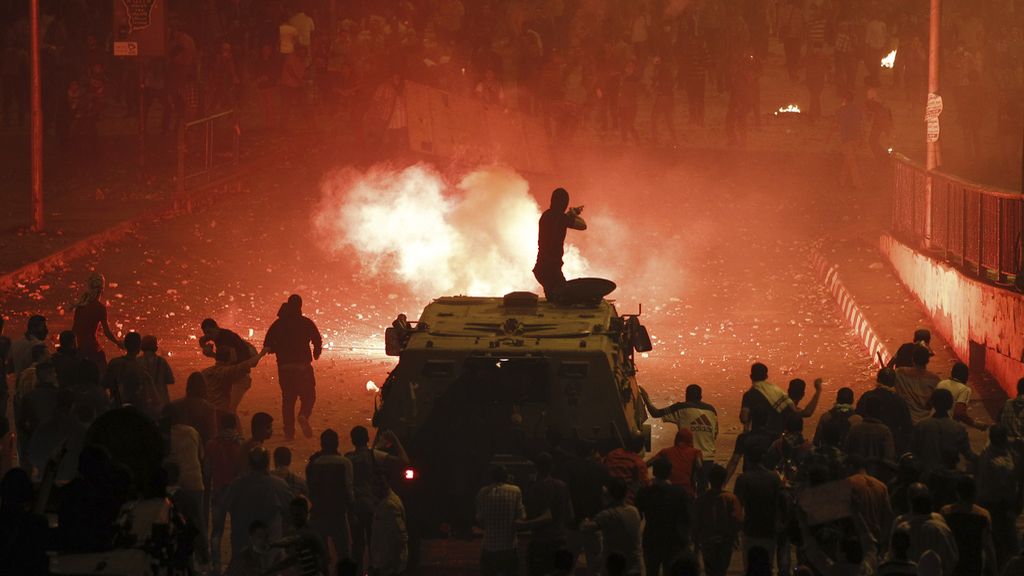 La violencia se desborda en Egipto