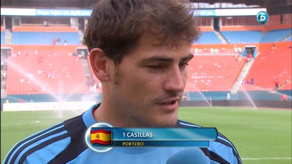 Casillas: "Estos meses han sido muy largos"