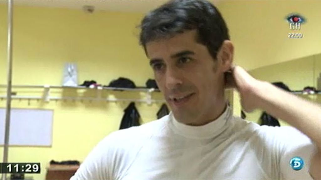 Víctor Janeiro sólo teme la competencia de su chica