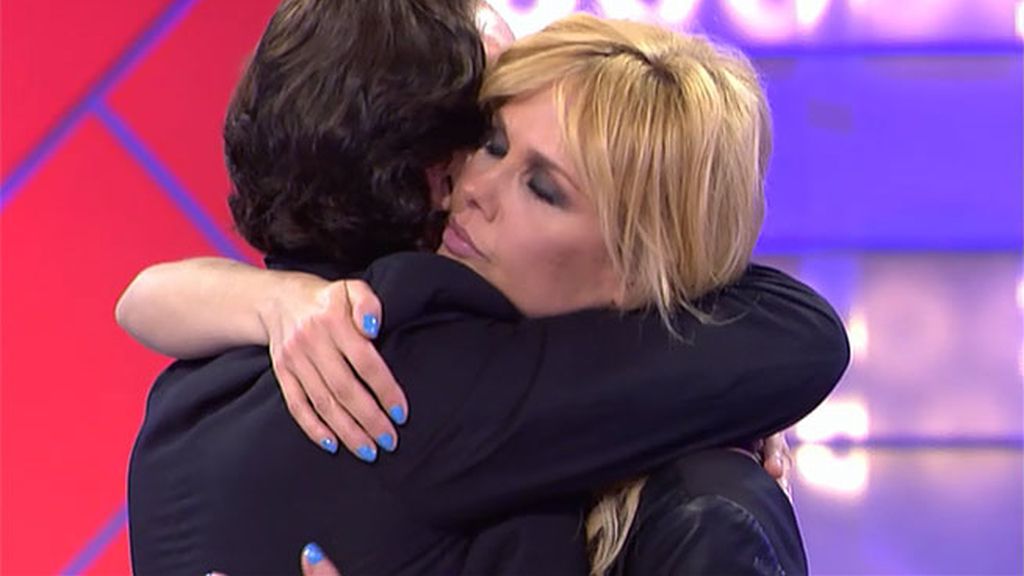 Pipi, a Miriam: "Te deseo que seas feliz"