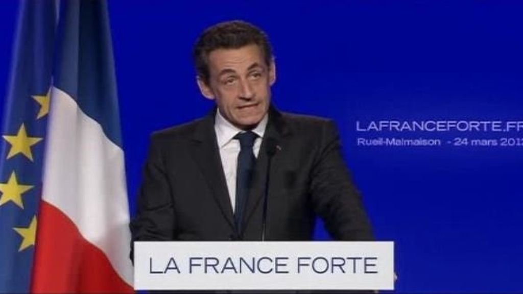 Sarkozy: "No voy a permitir que nadie dude de la labor de los que han acabado con el terrorista"