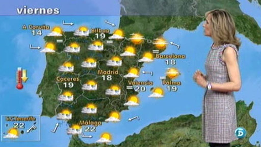 El Tiempo, con Rosalía Fernández