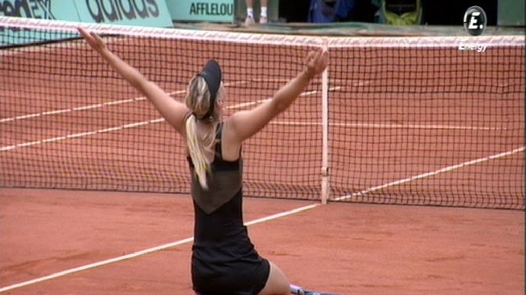 El punto de María Sharapova que vale un Roland-Garros