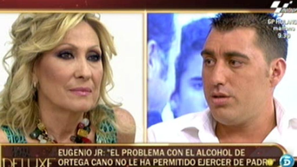 Eugenio JR: "Ortega Cano tiene un problema con el alcohol"