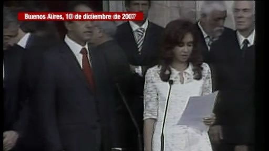 Cristina Fernández cabalga sobre el milagro argentino
