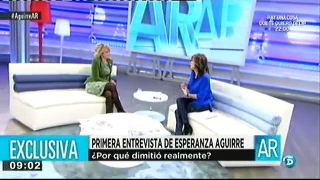 "Estoy estupenda, pero el cáncer se puede repetir"