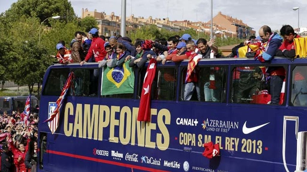 Comienza la fiesta colchonera