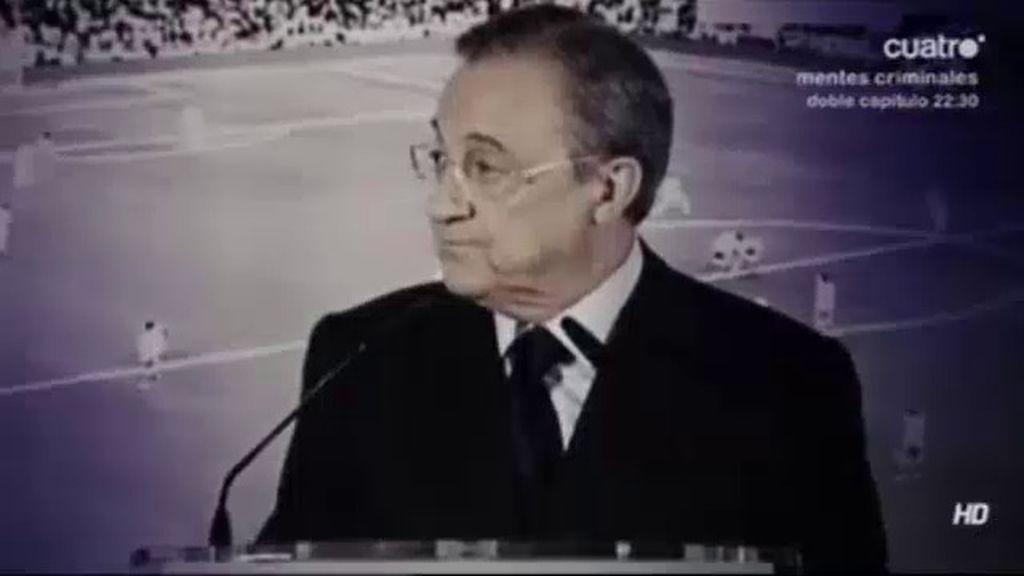Florentino vuelve al trabajo de despacho