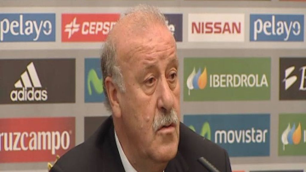 Del Bosque: “Parece un delito llevarse bien con jugadores y medios”