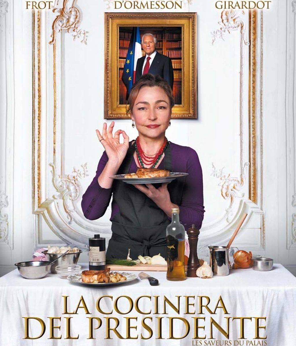 La cocinera del Presidente