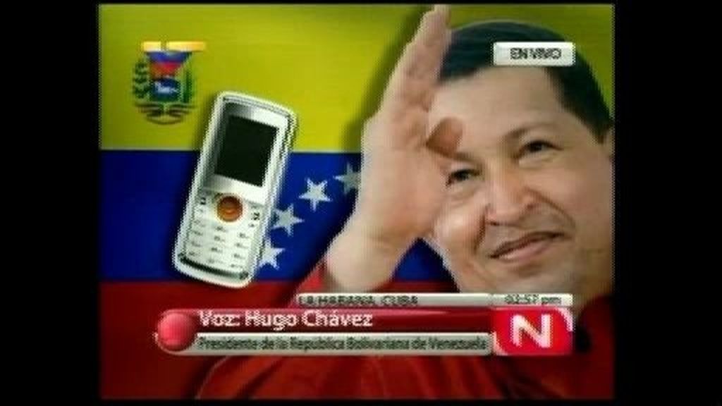 Chávez, recuperándose "aceleradamente"
