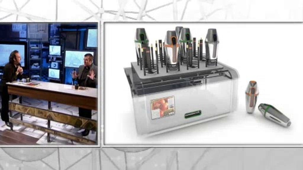 La Cornucopia: Una impresora de comida